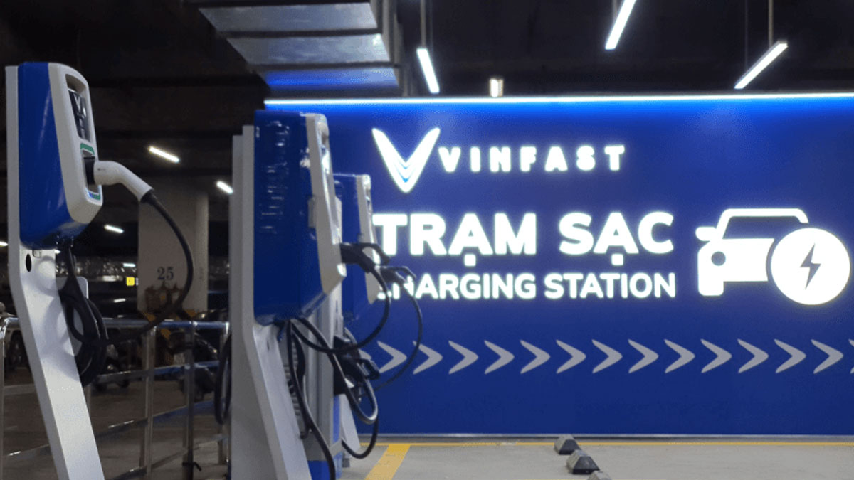 HƯỚNG DẪN SỬ DỤNG TRẠM SẠC